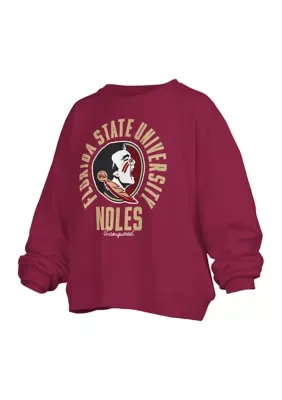 NCAA Florida State Seminoles Blitz Janise Fleece Pullover by Pressbox