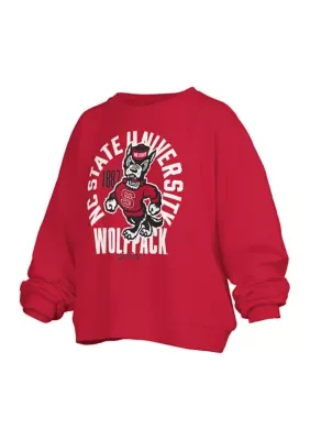 NCAA NC State Wolfpack Blitz Janise Fleece Sweatshirt by Pressbox