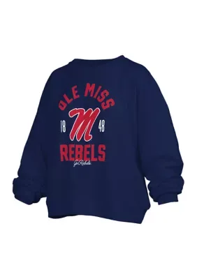 NCAA Ole Miss Rebels Blitz Janise Fleece Sweatshirt