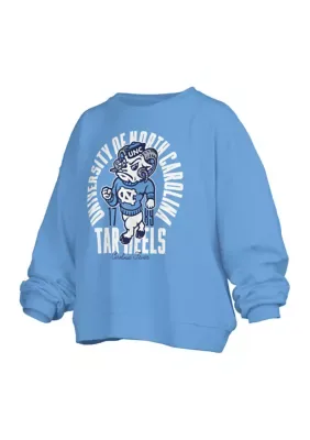 NCAA North Carolina Tar Heels Blitz Janise Fleece Sweatshirt