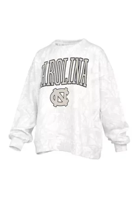 NCAA North Carolina Tar Heels Southlawn Logo Camo Fleece Pullover