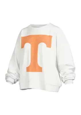 NCAA Tennessee Volunteers Big Canvas Puff Janise Fleece Pullover by Pressbox