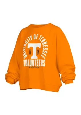 NCAA Tennessee Volunteers Blitz Janise Fleece Sweatshirt by Pressbox