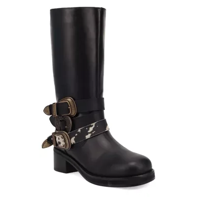 Full Throttle Leather Boot by Dingo