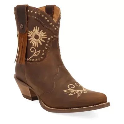 Country Cute Leather Bootie by Dingo