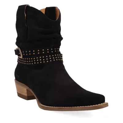 Scrunchy Suede Bootie by Dingo