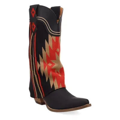 Mystic Mesa Fabric Wrapped Boot by Dingo
