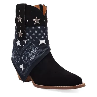Sundance Suede Bootie by Dingo