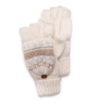 Flip Knit Mittens by MUK LUKS