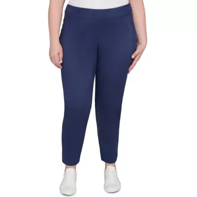Solid Faux Suede Pant by Hearts of Palm