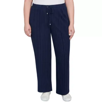 Solid Textured Hatchi Pant by Hearts of Palm