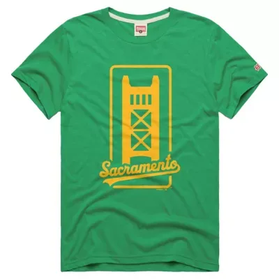Oakland Athletics MLB Athletics Tri-Blend Hyperlocal T-Shirt by Homage