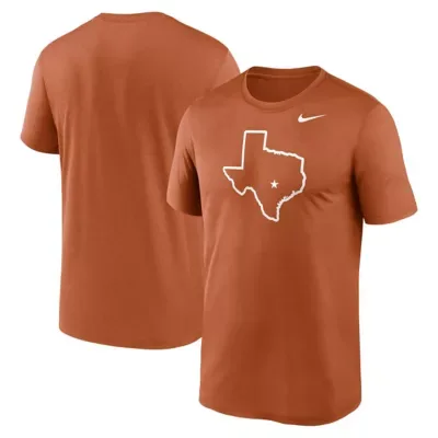 NCAA Nike Texas Longhorns Primetime Legend Alternate Logo T-Shirt by Nike