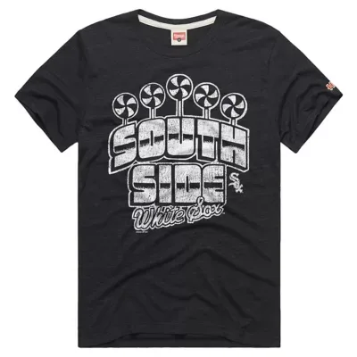 Chicago White Sox MLB Chicago Sox Tri-Blend Hyperlocal T-Shirt by Homage
