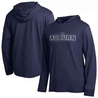 NCAA Auburn Tigers Gradient All-Star Long Sleeve Hooded T-Shirt by Champion