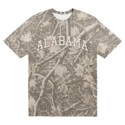 Alabama Crimson Tide NCAA Alabama Tide Back Bay Heavyweight T-Shirt by Uscape Apparel