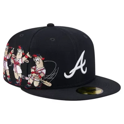 MLB Atlanta Braves Run Mascot 59FIFTY Fitted Hat by New Era