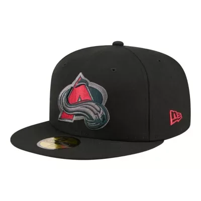 NHL Colorado Avalanche Color Pop 59FIFTY Fitted Hat by New Era