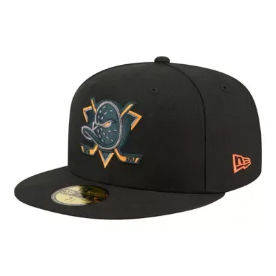 NHL Anaheim Ducks Color Pop 59FIFTY Fitted Hat by New Era