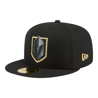 NHL Vegas Golden Knights Color Pop 59FIFTY Fitted Hat by New Era