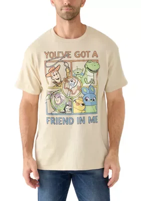 Disney Pixar You've Got a Friend in Me Graphic T-Shirt by Disney
