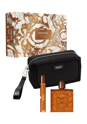 Versace Eros Najim 3-Piece Gift Set - $237 Value by Versace