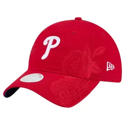 MLB Philadelphia Phillies Roses 9TWENTY Adjustable Hat by New Era