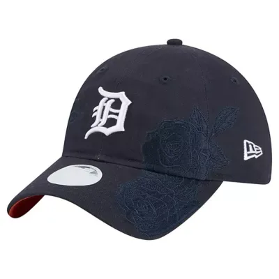 MLB Detroit Tigers Roses 9TWENTY Adjustable Hat by New Era