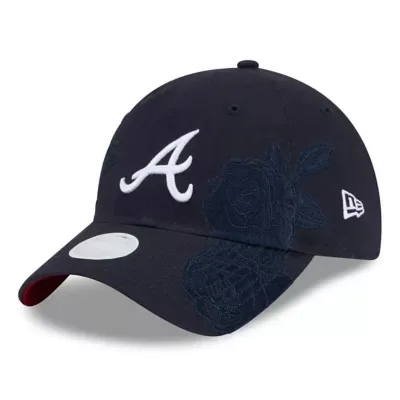 MLB Atlanta Braves Roses 9TWENTY Adjustable Hat by New Era