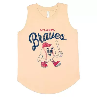 MLB Atlanta Braves Game Day Tank Top by Soft As a Grape