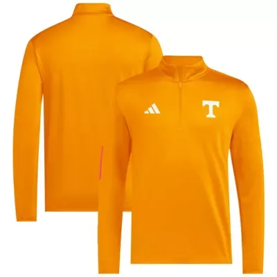 NCAA Tennessee Volunteers 2026 Sideline Ultimate 365 Woven Quarter-Zip Pullover by adidas
