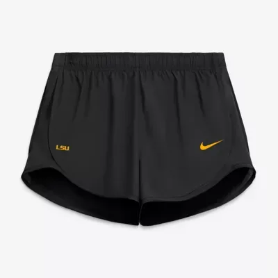 NCAA LSU Tigers Tempo Mid-Rise Dri-FIT Shorts by Nike