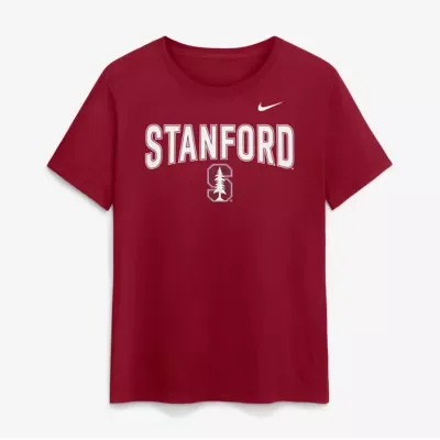 Stanford Cardinal NCAA Nike Stanford Arch Logo T-Shirt by Nike