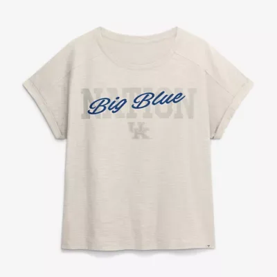 NCAA Kentucky Wildcats Hometown Premium Oversized Boxy T-Shirt by Fanatics