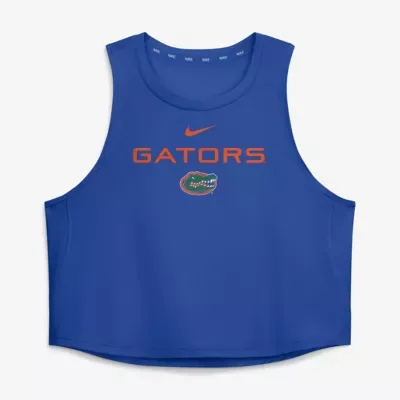 NCAA Florida Gators One Dri-FIT Cropped Tank Top by Nike