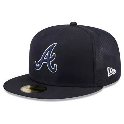 MLB Atlanta Braves Batting Practice 59FIFTY Fitted Hat by New Era