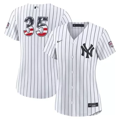 MLB Fourth of July New York Yankees Cody Bellinger USA 250 Stadium Jersey by Nike