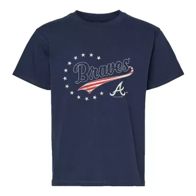 MLB Atlanta Braves Americana T-Shirt by Soft As a Grape