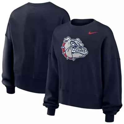 NCAA Gonzaga Bulldogs Phoenix Fleece Pullover Sweatshirt by Nike