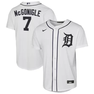MLB Kevin McGonigle Detroit Tigers Home Replica Jersey by Nike