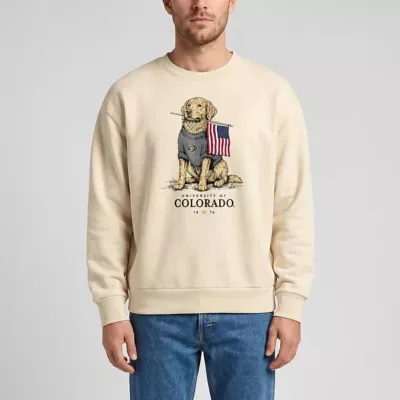 NCAA Colorado Buffaloes Americana Good Boy Ribbed Premium Sweatshirt