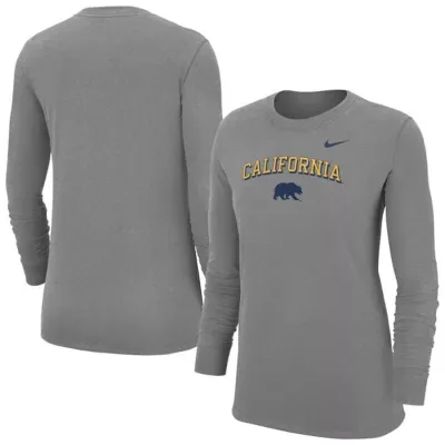 NCAA California Golden Bears Core Long Sleeve T-Shirt by Nike