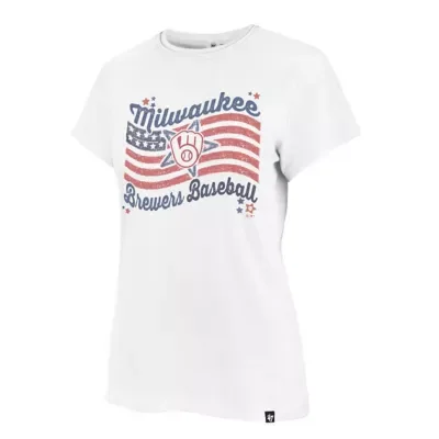 MLB Milwaukee Brewers Americana Regional Frankie T-Shirt by 47
