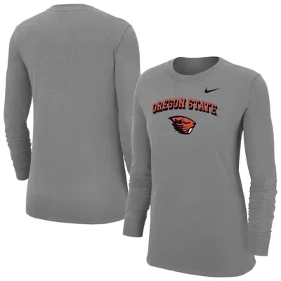 NCAA Oregon State Beavers Core Long Sleeve T-Shirt by Nike