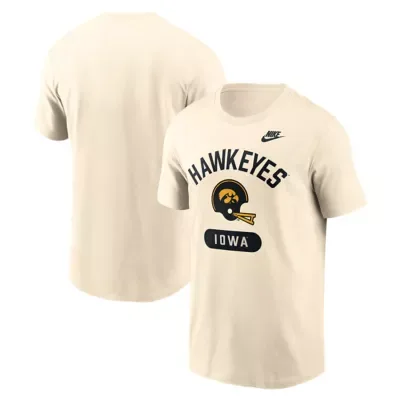 NCAA Iowa Hawkeyes Legacy Arch Helmet T-Shirt by Nike