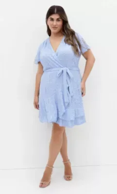 Sweet Lace Dress by City Chic