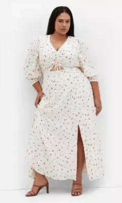 Jolene Print Maxi Dress by City Chic