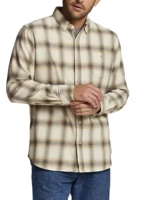 Brushed Flannel Shirt