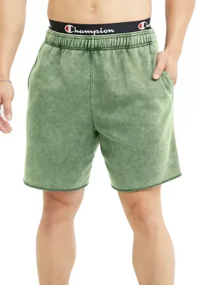 Acid Wash Fleece Shorts by Champion