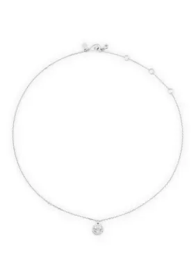 Opulence Octagon Stone Pendant Necklace by kate spade